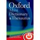 Oxford Mini Dictionary and Thesaurus