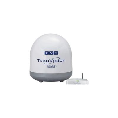 KVH TracVision TV5 w/IP-TV Hub S. America New Condition 01-0364-03