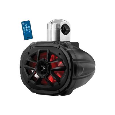 Boss Audio 6x9in 2-Way Marine Wake Tower 600W Speaker with RGB Lights - Each Black MRWT69RGB