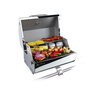 Kuuma Products Elite 216 Gas Grill - 216" Cooking Surface - Stainless Steel 58155