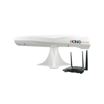 KING Falcon Directional Wi-Fi Extender - White KF1...