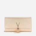 Valentino Women's Divina Large Shoulder Bag - Gold