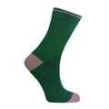 PUNCHY - GOTS Organic Cotton Forest Green Socks, EUR 41-43