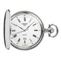 Tissot Savonnette Stainless Steel Pocket Watch