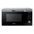 Samsung Easy View 28L Silver Convection Microwave Oven With HotBlast Technology