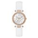 Guess Full Bloom Ladies' White Leather Strap Watch