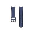 Samsung Two-tone Sport Band for all Galaxy Watch4/Watch5 (20mm, S/M) in Navy (ET-STR90SNEGEU)