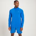 MP Men's Linear Mark Graphic Training 1/4 Zip - True Blue