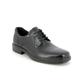 Ecco 500164-01001 Helsinki 2 Plain Black Leather Mens Formal Shoes