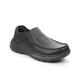 Skechers 204184 Motley Arch Fit Black Mens Slip-on Shoes