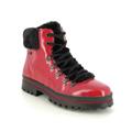 Rieker Z5420-33 Ready Tex Lace Red Womens Winter Boots