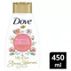 Dove Peony & Rose Renewing Care with skin-natural moisturisers Foaming Bath Soak bath therapy for soft & smooth skin 450ml
