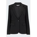 Veronica Beard - Classic Dickey Jacket in Black