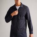 Ted Baker Balta Funnel Neck Polyamide Bomber Jacket