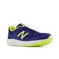 New Balance Kids' 570v2 in Blue/Yellow Synthetic, size 5.5