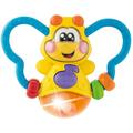 Chicco Baby Senses Lighting Bug chew toy with rattle 1 pc