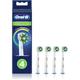 Oral B Cross Action CleanMaximiser toothbrush replacement heads 4 pc