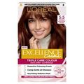 L'Oreal Paris Excellence Permanent Hair Dye Natural Mahogany Brown 5.5