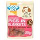 Good Boy Pawsley & Co Succulent Pigs in Blankets Dog Treats 80g