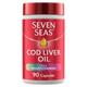 Seven Seas Cod Liver Oil Plus Multivitamins Omega-3 Fish Oil 90 Capsules