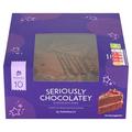 Sainsbury's Small Chocolate Birthday Celebration Cake 550g (Serves 10)