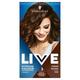 Schwarzkopf Live Intense Colour Permanent Hair Dye Urban Brown 088