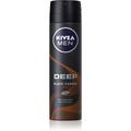 Nivea Men Deep antiperspirant spray for men Black Carbon Espresso 150 ml