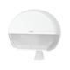 Tork T2 Mini Jumbo Toilet Roll Dispenser White