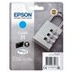 Epson 35 Ink Cartridge DURABrite Ultra Padlock Cyan C13T35824010