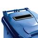 Confidential Waste Wheelie Bin 240 Litre Blue