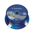 Verbatim Blue-Ray Disc IJ Printable [Pack 25] - 43811