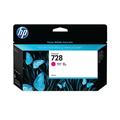 HP 728 130ML Magenta Ink