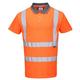 Hi-Vis Short Sleeved Polo RIS (Orange) 4XL