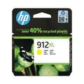 HP 912XL High Yield Ink Cartridge Yellow 9.9ml