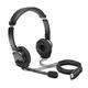 Kensington K97601WW USB-A Stereo Headset with Mic 31420J