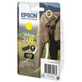 Epson 24XL Inkjet Cartridge Elephant High Yield Page Life 740pp 8.7ml