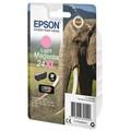 Epson 24XL Inkjet Cartridge Elephant High Yield 740pp 9.8ml Light