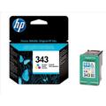 Hewlett Packard HP No.343 Inkjet Cartridge Page Life 260pp 7ml