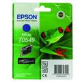 Epson T0549 Blue Inkjet Cartridge C13T05494010 T0549 EP54940