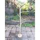 Handmade Free Standing Floor Rustic Natural Budgie Canary Bird Perch Branch Bark Stand Tree 130cm