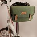 Canvas Saddle Bag/Tool Bike Bum Fanny Womens Mens