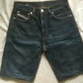 Diesel Industry Jeans Vintage Men's Shorts Altered Size 30'' Rare Promo Cut