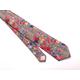 Gray Floral Tie , Sunset Necktie Bow Tie Suspenders Pocket Square