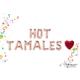 Hot Tamales Rose Gold Balloons Party Engaged Silver Letters, Heart Balloon, Valentines, 16