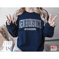 New Brunswick Sweatshirt | Soft Cozy Jersey Crewneck Sweater Vintage College University Souvenir Gifts Nj Usa