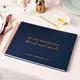Personalised Timeless Wedding Guest Book - Books For