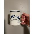 Vintage Gulf Shores Alabama Dolphins Mug