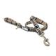 Classic Beige Tartan Padded Handle Dog Lead