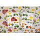 Sticker Sheets, Tractor Stickers, Vinyl Decal, Activity Book Decals, Barn Sticker, Birthday Party Favor, Trailers, Farm Stickers