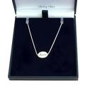 sterling Silver Aunt Necklace. Pendant in Gift Box. For Aunt